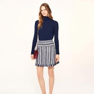 Tory Burch Laila Tweed Skirt
